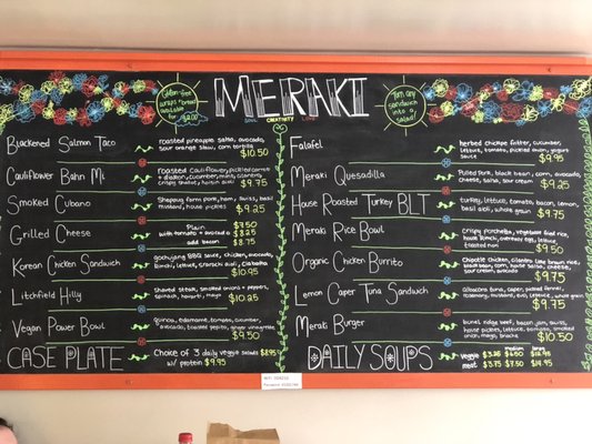 Menu photo 4 Meraki Litchfield, CT