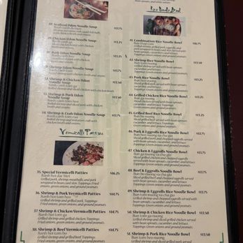 Viet's Pho - Menu as of May 20 2025 - Vietnamese Near Me - Albuquerque, New Mexico