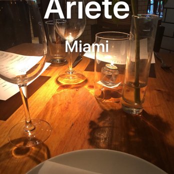 Ariete - New American Near Me - Miami, Florida