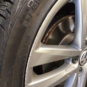 Five Star Wheel Repair - Before - Wheel & Rim Repair Near Me