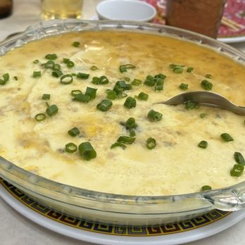 Duk Kee Chinese Restaurant - Steamed Eggs made with 3 different type of eggs - Cantonese Near Me - Honolulu, Hawaii Duk Kee Chinese Restaurant - Steamed Eggs made with 3 different type of eggs - Cantonese Near Me - Honolulu, Hawaii