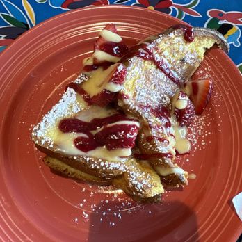 The Flying Biscuit Cafe - Stuffed French Toast Breakfast - Breakfast & Brunch Near Me - Cary, North Carolina