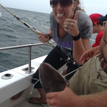 Fish Screamer Charters - Yes ladies, you can do it! Had a great time! - Fishing Near Me - Little River, South Carolina