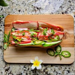 Aina's Vegan Banh Mi