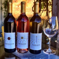 Garry Oaks Winery - Try our rose -Ariadne