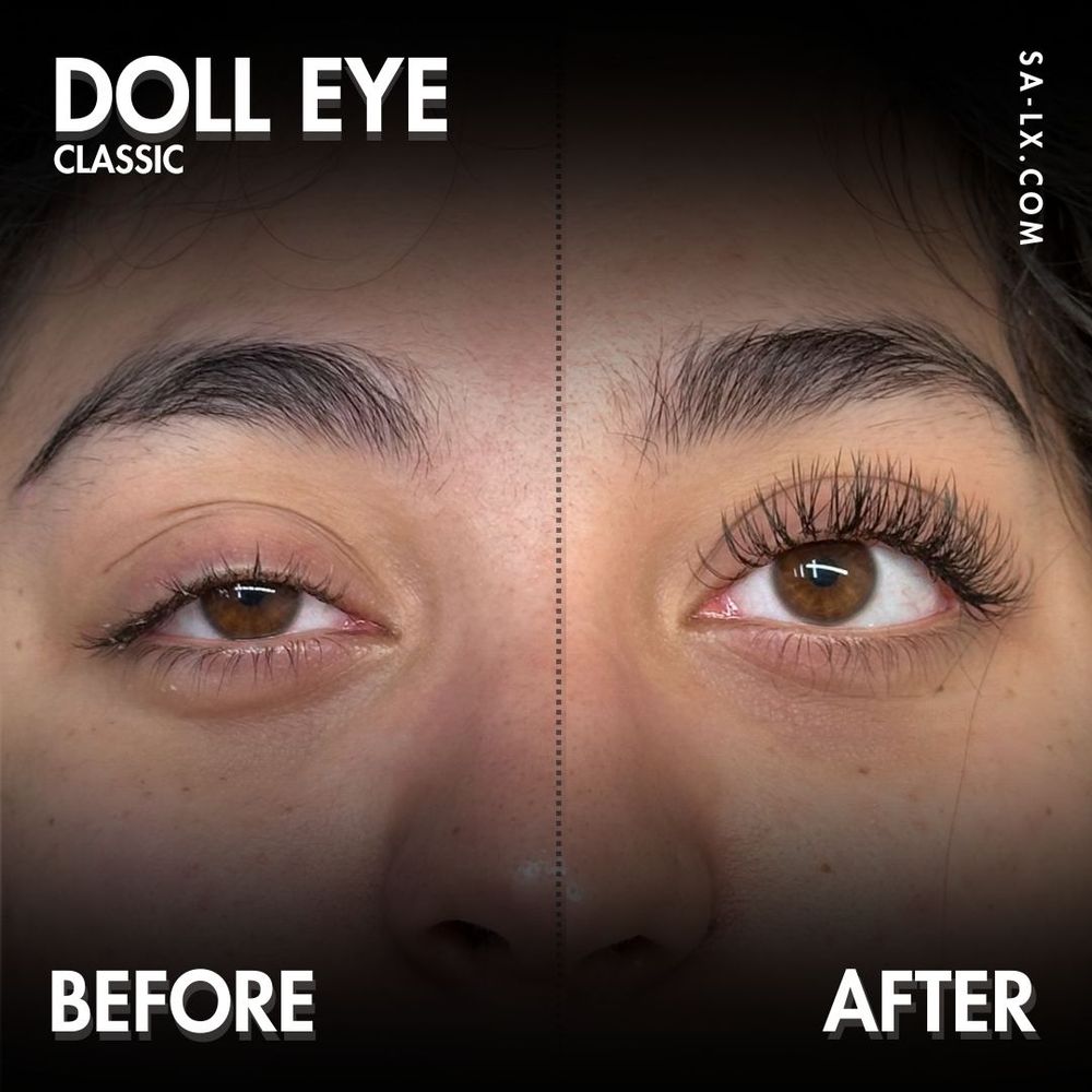 San Antonio Lash Extensions Logo