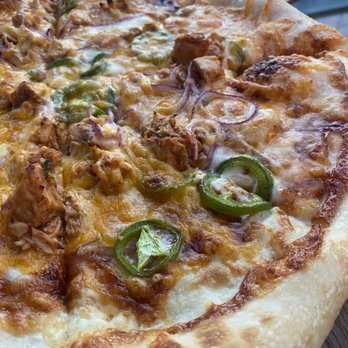 Mosaico - Chicken barbecue pizza - Comfort Food Near Me - Marco Island, Florida Mosaico - Chicken barbecue pizza - Comfort Food Near Me - Marco Island, Florida