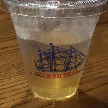 The Crab Trap - Kids size apple juice in cute cup. - Seafood Near Me - Somers Point, New Jersey The Crab Trap - Kids size apple juice in cute cup. - Seafood Near Me - Somers Point, New Jersey