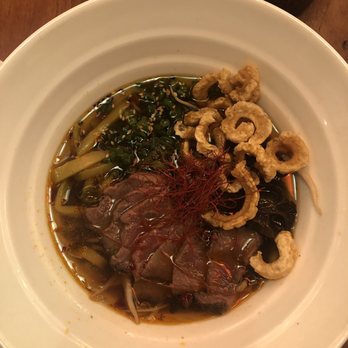 Strings Ramen - Lakeview - Level 1 - Hell Ramen (with filet) - Ramen Near Me - Chicago, Illinois Strings Ramen - Lakeview - Level 1 - Hell Ramen (with filet) - Ramen Near Me - Chicago, Illinois