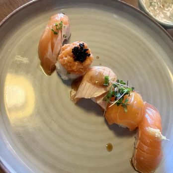 Fukuro Bar & Sushi - Salmon Tasting - Sushi Bars Near Me - Evans, Georgia Fukuro Bar & Sushi - Salmon Tasting - Sushi Bars Near Me - Evans, Georgia