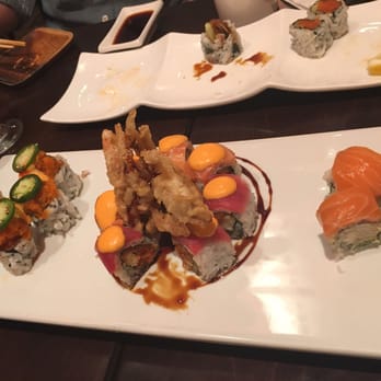 Sushi Prince - Volcano - crown royal - Alaskan - Japanese Near Me - Fairfax, Virginia
