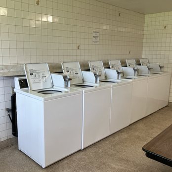 Phillips RV Park - Laundry Room Washers - Parks Near Me - Evanston, Wyoming