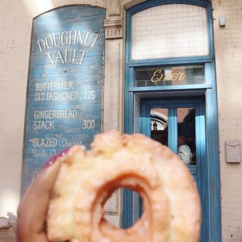 Doughnut Vault - Old fashioned - Donuts Near Me - Chicago, Illinois Doughnut Vault - Old fashioned - Donuts Near Me - Chicago, Illinois