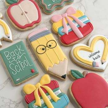 The Cookie Element - Back to School themed cookies - Desserts Near Me - Yorba Linda, California The Cookie Element - Back to School themed cookies - Desserts Near Me - Yorba Linda, California