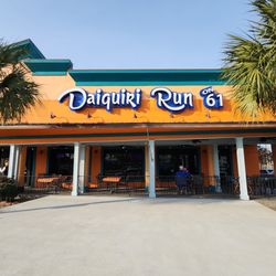 Daiquiri Run on 61 - Front