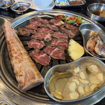 Don Blanc - Monster Beef Rib - Korean Near Me - Sunnyvale, California