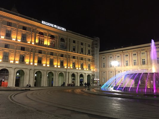 Piazza De Ferrari by null