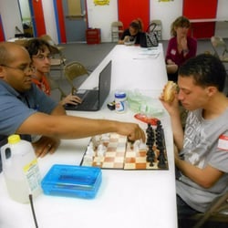 Solid Rock Community School - Playing games