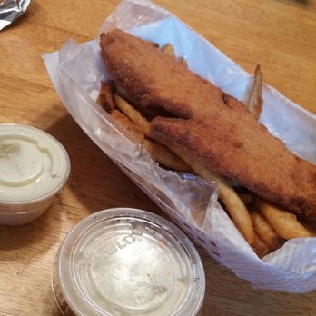 Tony & Son's Seafood - Fish and Chips off the Fish Fry menu. I'm here to tell you, a British person would approve. And for $10? Color me satisfied. - Seafood Near Me - Oakville, Connecticut Tony & Son's Seafood - Fish and Chips off the Fish Fry menu. I'm here to tell you, a British person would approve. And for $10? Color me satisfied. - Seafood Near Me - Oakville, Connecticut
