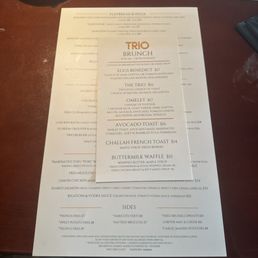 Menu Menu