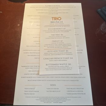 Trio Bistro - Menu - New American Near Me - Cincinnati, Ohio Trio Bistro - Menu - New American Near Me - Cincinnati, Ohio