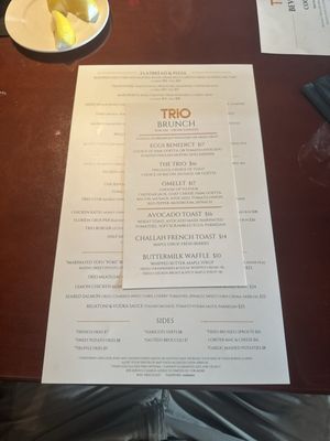 Menu photo 3 Trio Bistro Cincinnati, OH Menu photo 3 Trio Bistro Cincinnati, OH