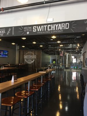 Switchyard Brewing Company by null