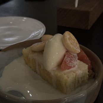 Spoon and Stable - Honey and Cream Cake - New American Near Me - Minneapolis, Minnesota Spoon and Stable - Honey and Cream Cake - New American Near Me - Minneapolis, Minnesota