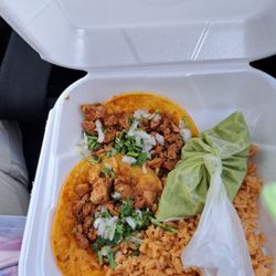 Tacos Los Olivarez - Didn't wait to take photo. Out of 20 we had two tacos left