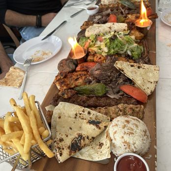 Grill and Greens - Sampler board - Wraps Near Me - Bloomfield, New Jersey