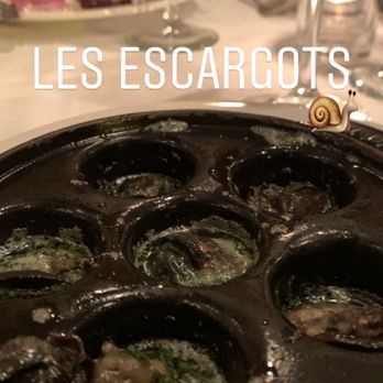 Ma Maison - Un plat de les escargots. Delicieux! - French Near Me - Boston, Massachusetts