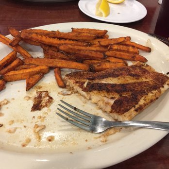 Nik's Steak & Seafood Restaurant - grilled red snapper perfect - Seafood Near Me - Spring, Texas Nik's Steak & Seafood Restaurant - grilled red snapper perfect - Seafood Near Me - Spring, Texas