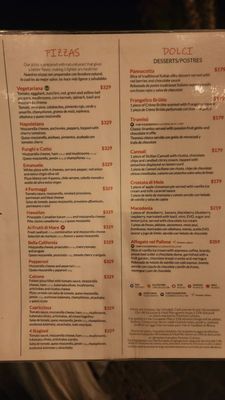 Menu photo 3 Bella California Cabo San Lucas, BCS