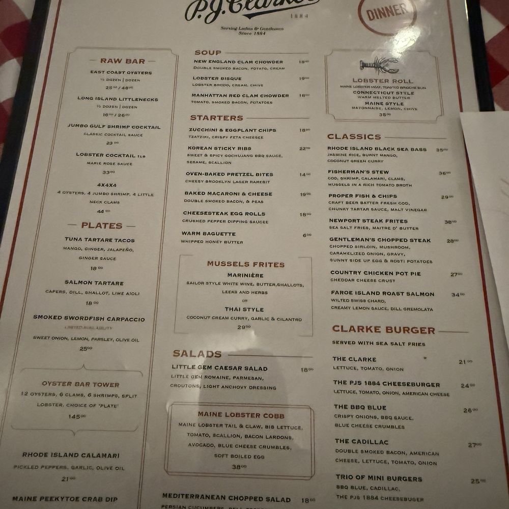 P.J. Clarke’s - American Near Me - New York, New York P.J. Clarke’s - American Near Me - New York, New York