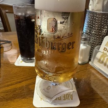 Zum Bitburger - Super cold Pilsner - German Near Me - Frankfurt, HE Zum Bitburger - Super cold Pilsner - German Near Me - Frankfurt, HE
