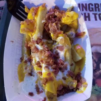 Charleys Cheesesteaks - Loaded fries with ranch dressing - Cheesesteaks Near Me - Abingdon, Virginia