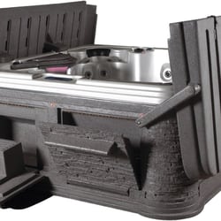 Whitehouse Direct - Only hot tub with a lifetime warranty on the cover and cabinet...