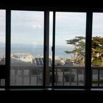 Lovers Point Inn - This is view from 3rd floor - Hotels Near Me - Pacific Grove, California