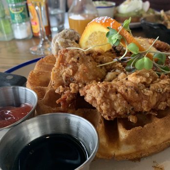 Noble Crust - Fried Chicken  Waffles - Southern Near Me - Tampa, Florida