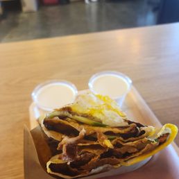 Peking Duck Crepe