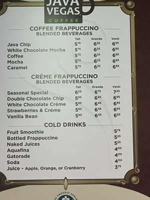 Java Vegas Coffee at Orleans Hotel & Casino by null