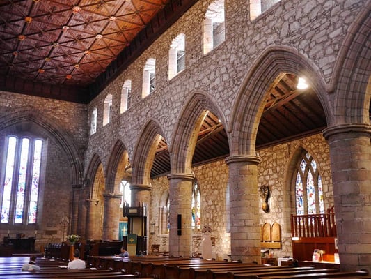 St. Machar's Cathedral by null