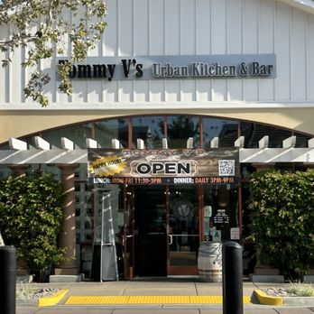 Tommy V's Urban Kitchen and Bar - Entrance - Bars Near Me - Carlsbad, California