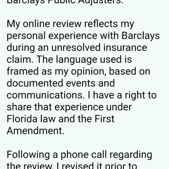 Barclays Public Adjusters - Public Adjusters Near Me - Boca Raton, Florida Barclays Public Adjusters - Public Adjusters Near Me - Boca Raton, Florida