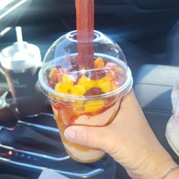 The mango drink is a must try! The mango drink is a must try!