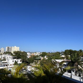 Dream Inn PR - View from the rooftop - Hotels Near Me - San Juan, Puerto Rico