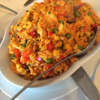 Lemon Tree Restaurant - Seafood paella - Latin American Near Me - Houston, Texas Lemon Tree Restaurant - Seafood paella - Latin American Near Me - Houston, Texas