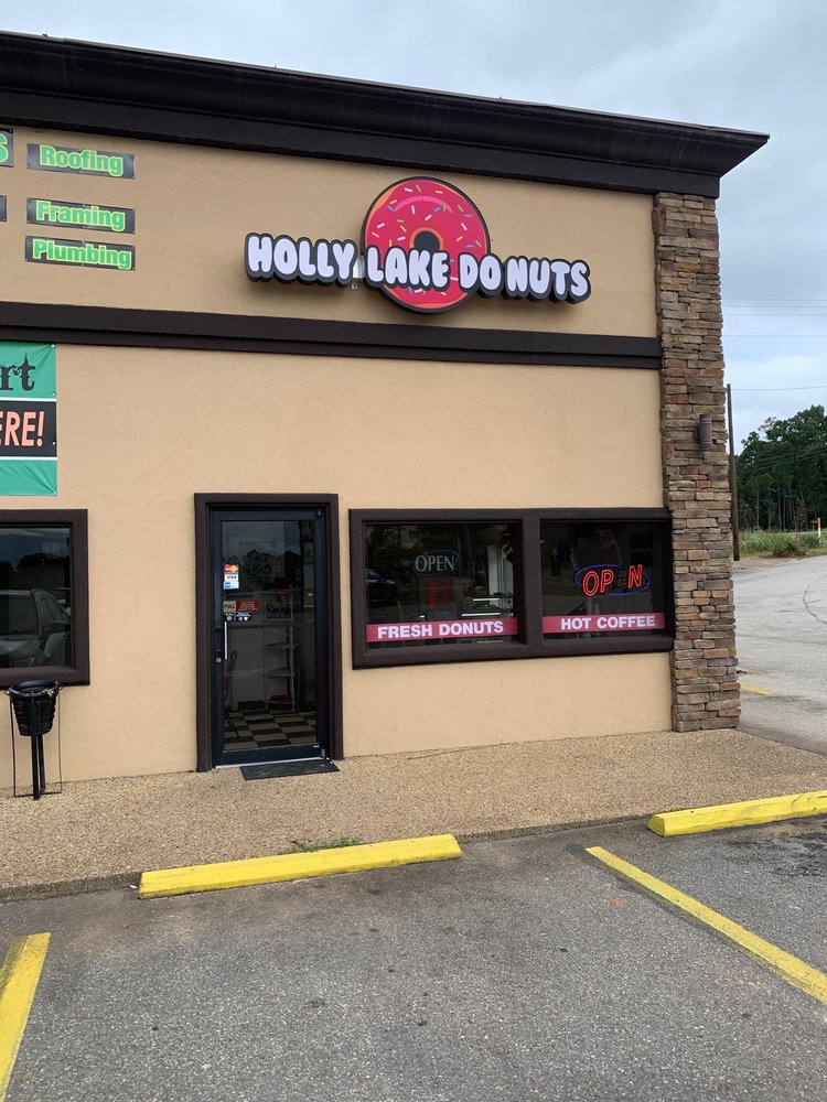 Holly Lake Donuts Logo