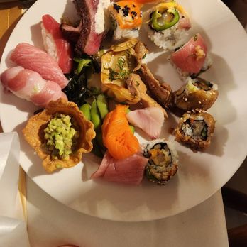 Sushi Assassin - Full plate! Incredible variety! - Caterers Near Me Sushi Assassin - Full plate! Incredible variety! - Caterers Near Me