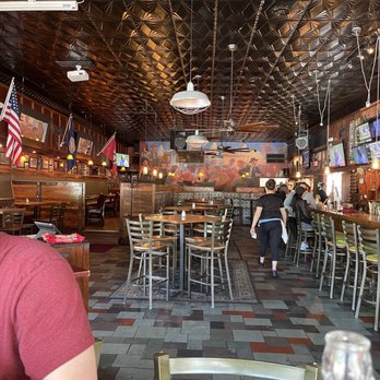 Rhodeside Grill - Inside on a quiet weekday. - American Near Me - Arlington, Virginia Rhodeside Grill - Inside on a quiet weekday. - American Near Me - Arlington, Virginia